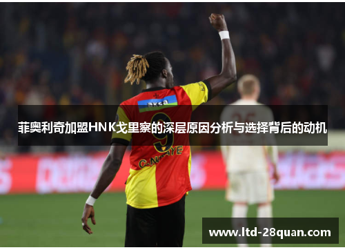 菲奥利奇加盟HNK戈里察的深层原因分析与选择背后的动机