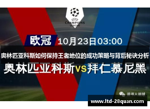 奥林匹亚科斯如何保持王者地位的成功策略与背后秘诀分析