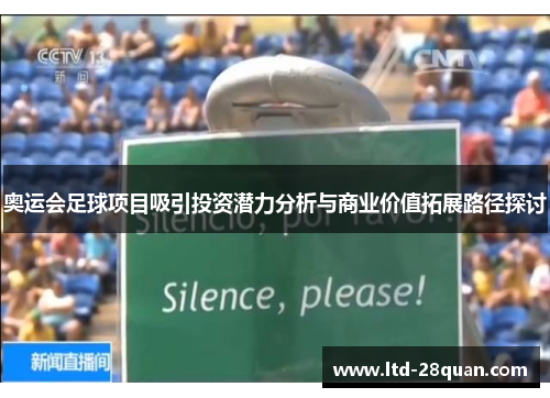 奥运会足球项目吸引投资潜力分析与商业价值拓展路径探讨